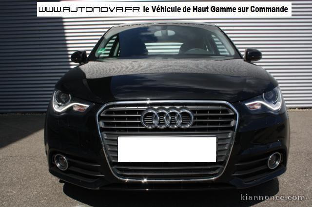 Audi A1 Ambition 1.6 TDI AUTONOVA CHANTILLY DISPO DECEMBRE 2011