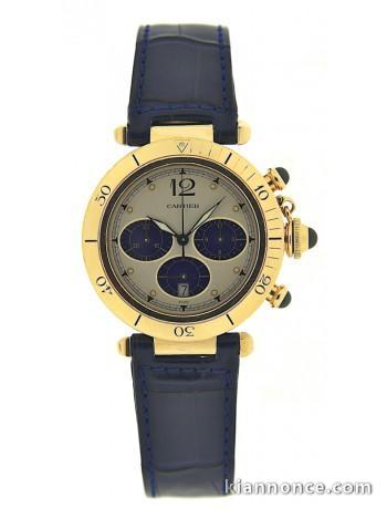CARTIER Pasha Chronoflex W3000951
