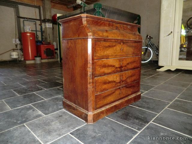 secrétaire en marquetterie