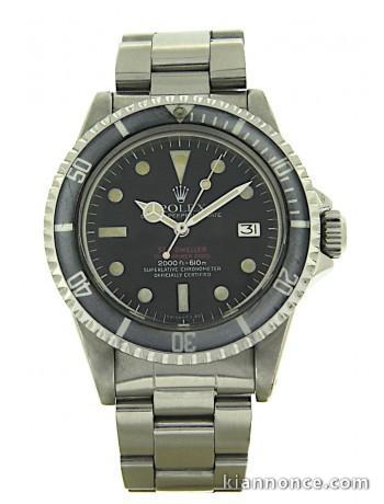 Sea-dweller double rouge 1665