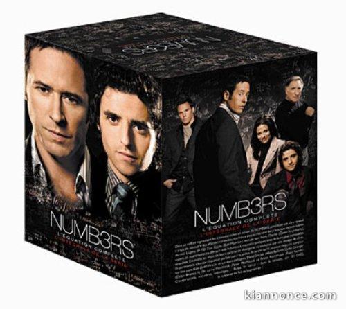 Numb3rs Saison 1 à 6 Coffret 32 DVD