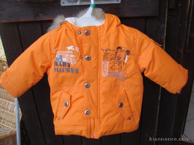 blouson Disney neuf port offert