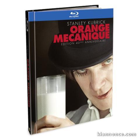 Orange Mécanique Edition Collector Limitée Blu Ray