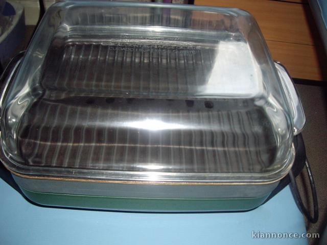 migeuteuse et grillade electrique