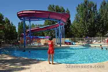 mobil-home à Valras les sables du midi camping 3 ***promo