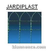 GRILLAGE BORDURE PARISIENNE VERTE PRIX PROMO