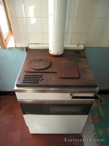 Poêle à Fioul Deville