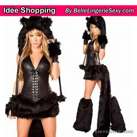 Costume Tenue PANTHERE SEXY 