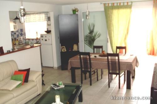 Appartement en rez de jardin