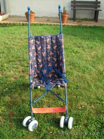 poussette- canne marine à motifs