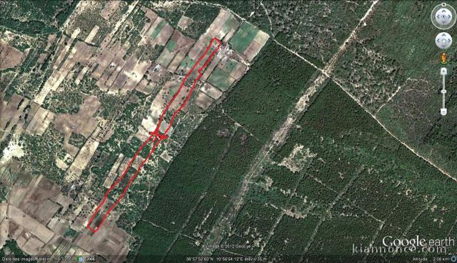 terrain agricole(senia avec promesse de)