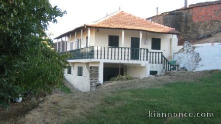 Maison reconstruite dans le nord du portugal
