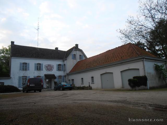 maison de prestige avec terrain à bâtir