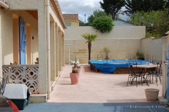 Maison de 118m² sur 510m² de terrain