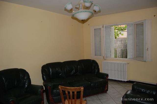 Maison 100m² avec jardin de 15m²