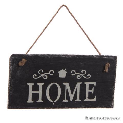 Plaque De Porte En Ardoise