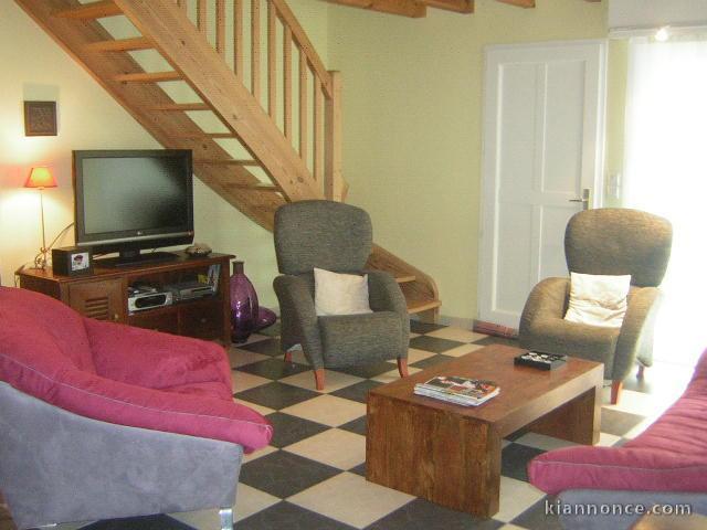 Maison bord Océan. haut lieu du surf