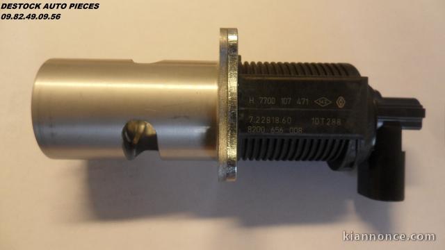 Vanne EGR 1.5 dci Neuf D’origine Renault 
