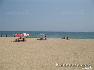 Location saisonnière-Costa Brava-Premia de Mar-Espagne