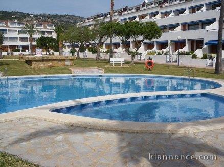 MER ESPAGNE APPARTEMENTS PISCINES TENNIS PARKING PLAGE