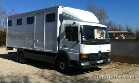 camion Mercedes Atego