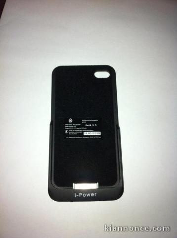 Coque batterie integrée Iphone 4 et 4S