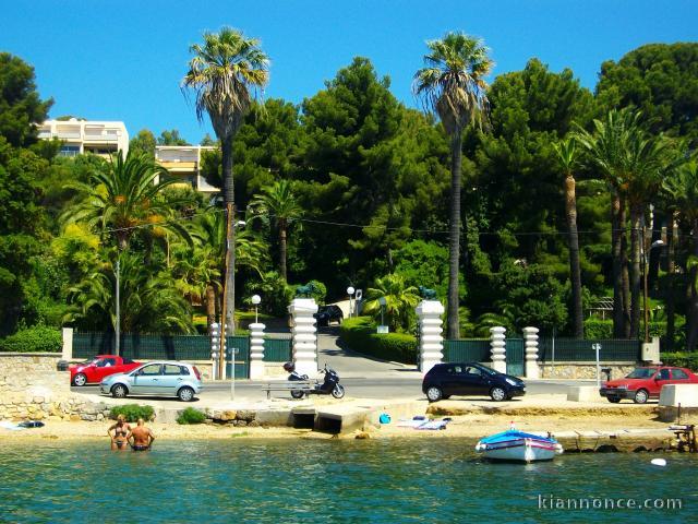 studio vue mer tamaris la seyne sur mer