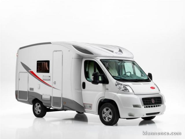 Camping car profilé moins de 6 mètres 4 places 