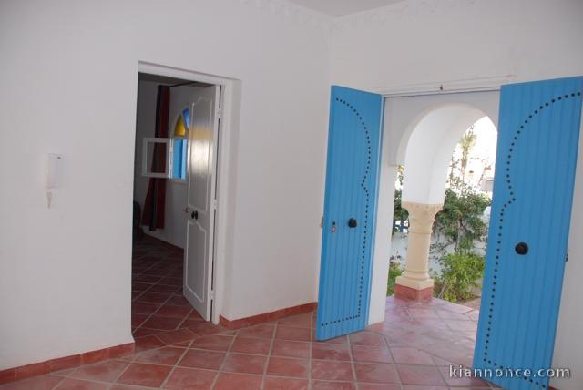 Villa Djerba avec piscine proche plage, location villa avec pisci