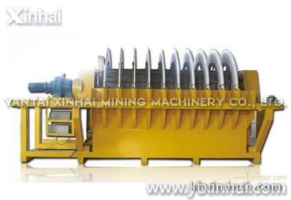 Filtre en céramique utilisé pendant le processus minéral