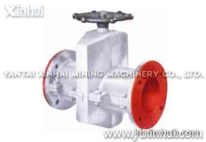 Vanne de pincement efficace