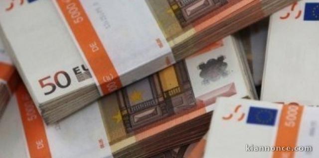 aide de financement sérieux et fiable