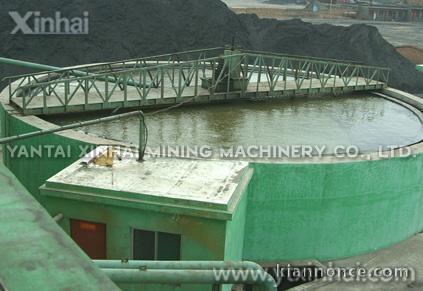 Épaississeur à entraînement central  --YANTAI Xinhai