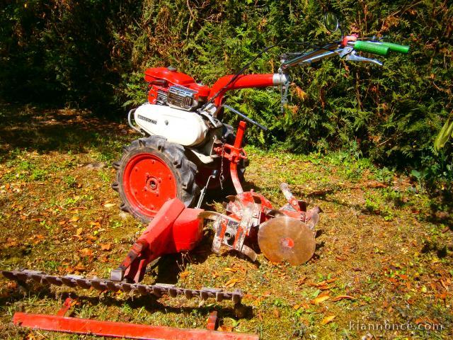 motoculteur f 400 plus ces accéssoires