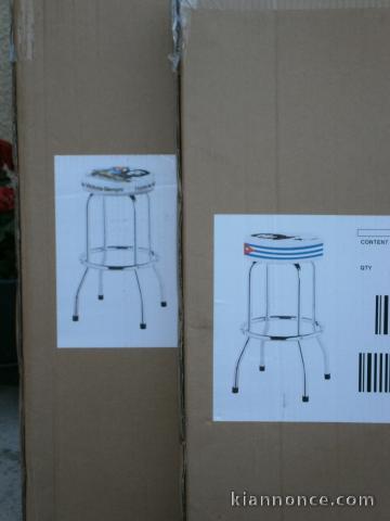 2 tabouerts de bar neuf