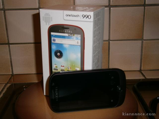 smartphome alcatel neuf