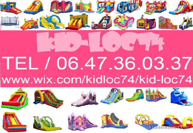 chateau gonflable geneve