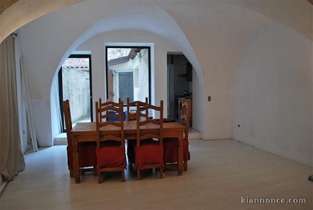 lunel vend bel appt T3 en rdch