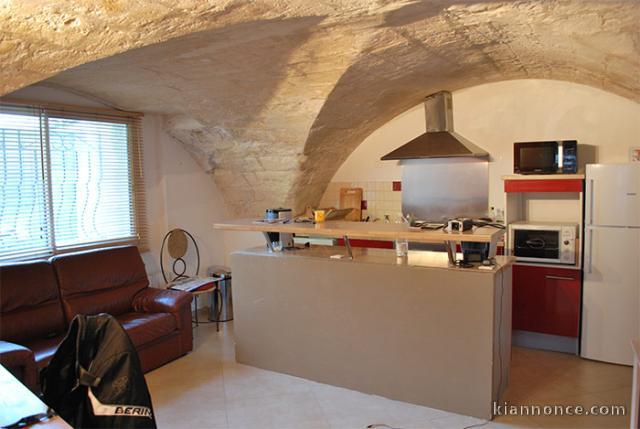 lunel-viel vend jolie maison de village T3