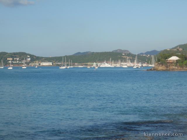 Bed & Breakfast ds villa sur plage caraïbe à ST MARTIN  35€