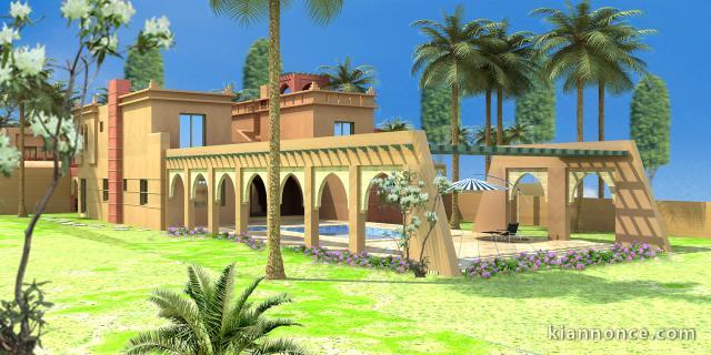 Achat maison à djerba résidence Andalous(tc)