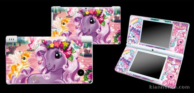 stickers pour nintendo dsi mon petit poney