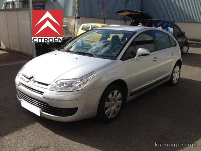 Citroën c4 1.6 hdi 92cv 2008 pack ambiance