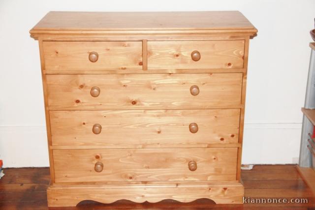 Commode Interior’s 5 Tiroirs style anglais