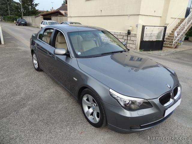 Bmw 530d Série 5 Pack luxe