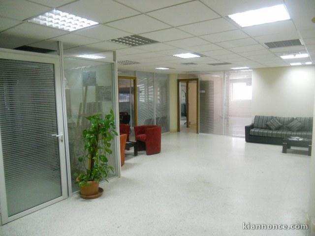 Location plateau de bureau