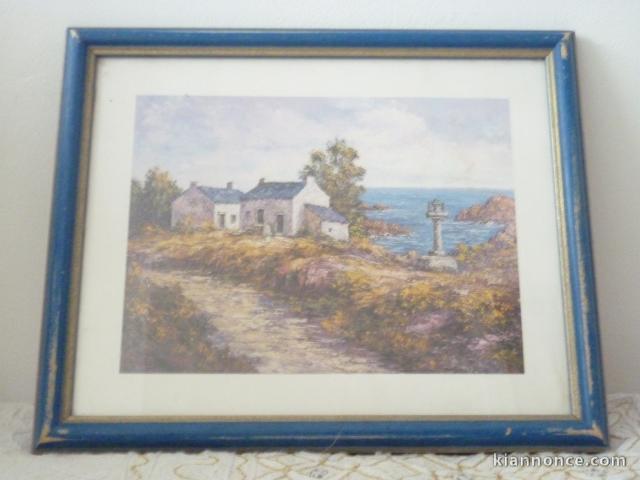 TABLEAU/PAYSAGE CAMPAGNARD