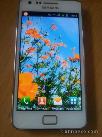 Samsung GALAXY S2 blanc16 Go,