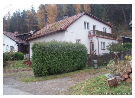 LOUE GITE de VACANCES et PECHEa la MOUCHE en REPUBLIQUE TCHEQUE