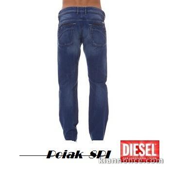 POIAK 8PI, Destockage Jeans DIESEL homme